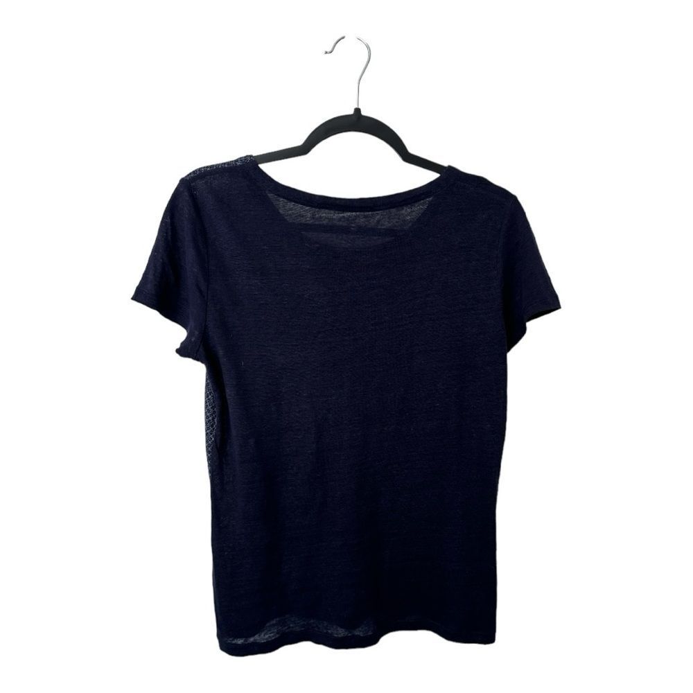 Talbots Linen Tee, Size: Small - Picture 2 of 6